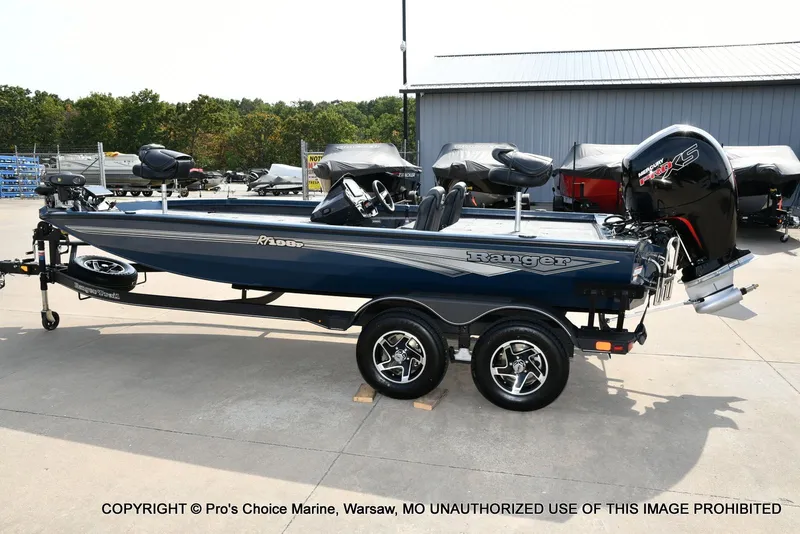 Slide: The Image of Ranger RT198P Cup Garmin Livescope Equipped 2026 - 26