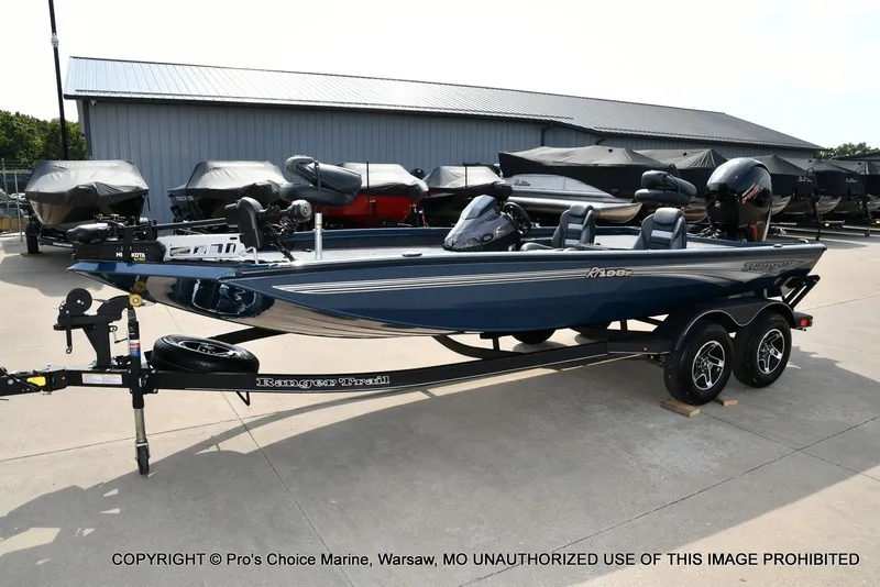 Slide: The Image of Ranger RT198P Cup Garmin Livescope Equipped 2026 - 27