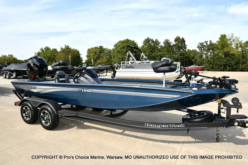 Slide: The Image of Ranger RT198P Cup Garmin Livescope Equipped 2026 - 71