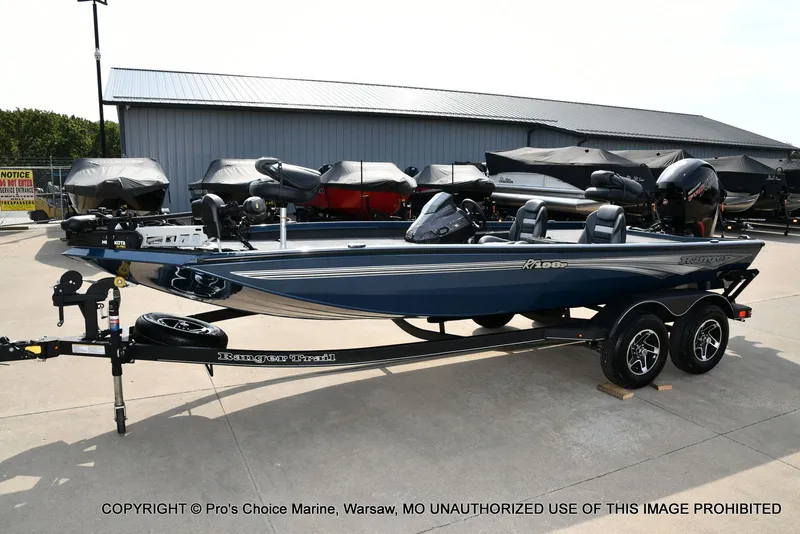 Slide: The Image of Ranger RT198P Cup Garmin Livescope Equipped 2026 - 74