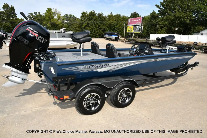 Slide: The Image of Ranger RT198P Cup Garmin Livescope Equipped 2026 - 75