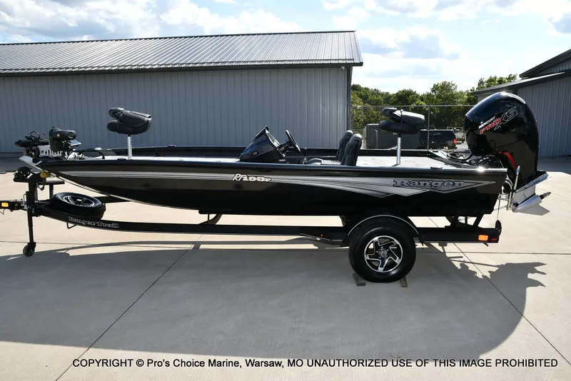 Slide: The Image of Ranger RT198P Garmin Livescope Cup Equipped 2026 - 26