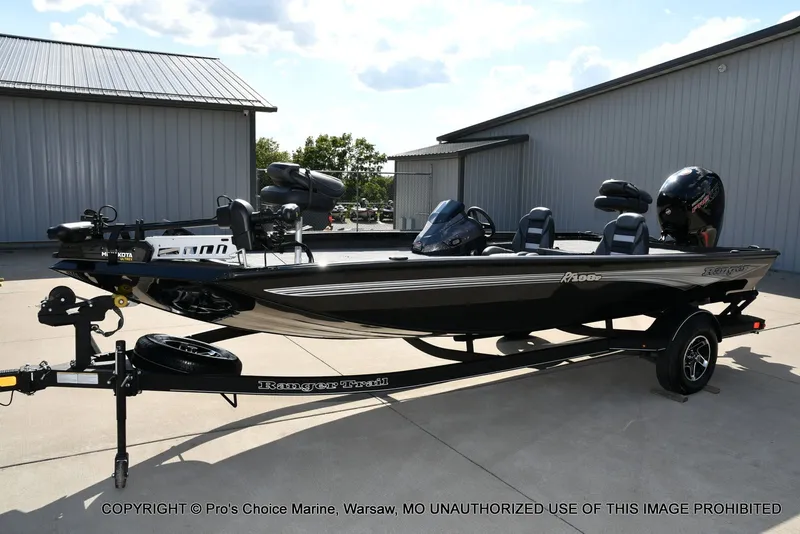 Slide: The Image of Ranger RT198P Garmin Livescope Cup Equipped 2026 - 27