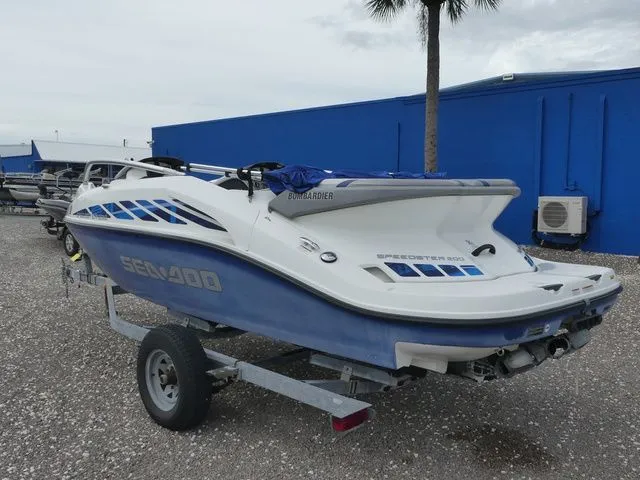 Slide: The Image of Sea-Doo Speedster 200 2004 - 6