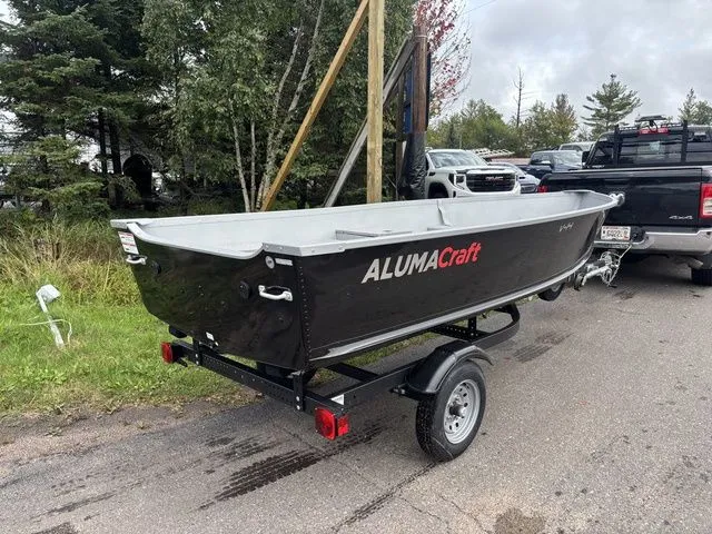 Slide: The Image of Alumacraft V-14 Tiller 2026 - 2