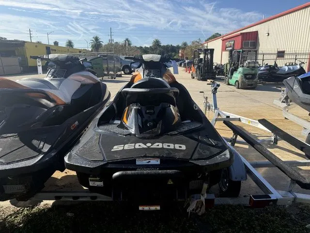 Slide: The Image of Sea-Doo GTR 2013 - 6