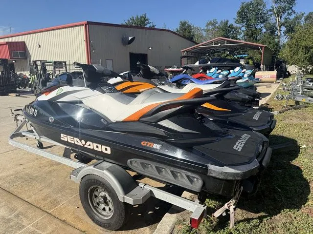 Slide: The Image of Sea-Doo GTI 2013 - 8