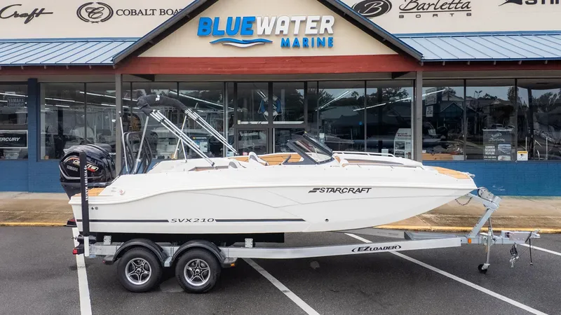 Slide: The Image of Starcraft SVX 210 OB 2024 - 1