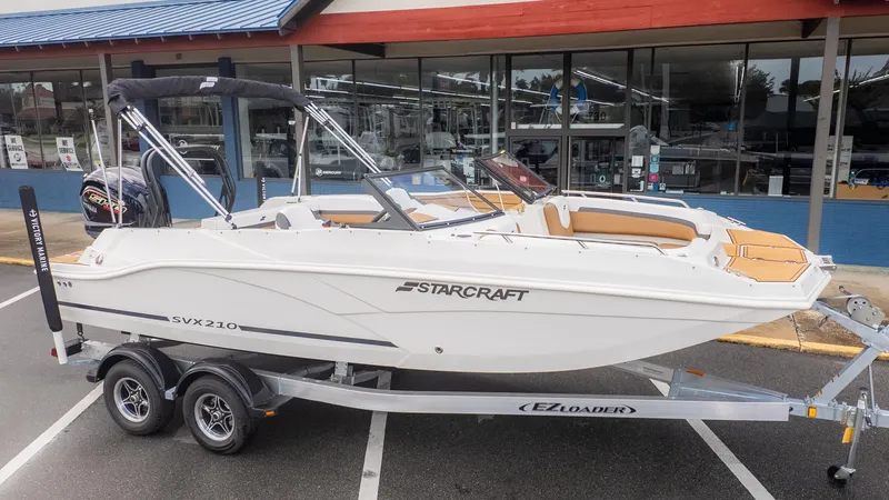 Slide: The Image of Starcraft SVX 210 OB 2024 - 2