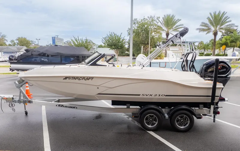 Slide: The Image of Starcraft SVX 210 OB 2024 - 4