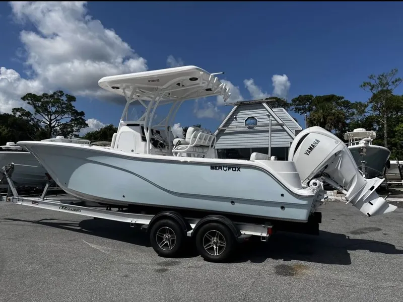 The Image of Sea Fox 248 Side Console 2025 - 1