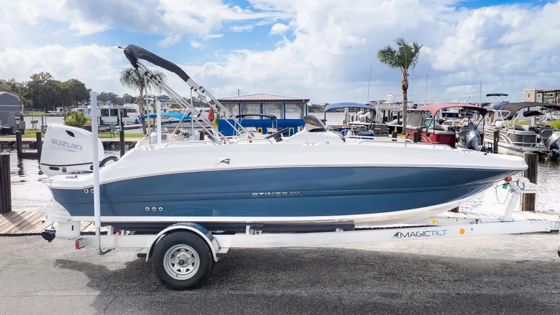 The Image of Stingray 192 SC 2026 - 1