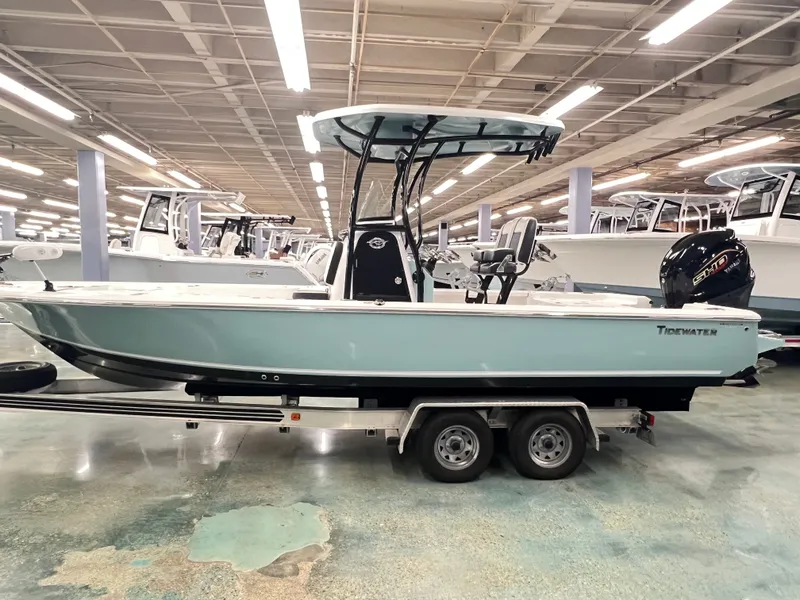 Slide: The Image of Tidewater 2410 Bay Max 2023 - 3