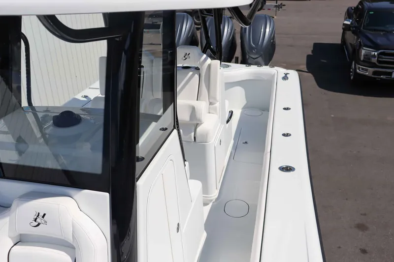 Slide: The Image of Yellowfin 36 Offshore 2026 - 12