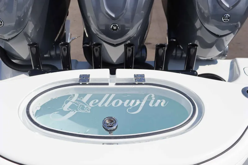 Slide: The Image of Yellowfin 36 Offshore 2026 - 15