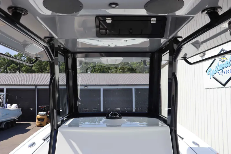 Slide: The Image of Yellowfin 36 Offshore 2026 - 26