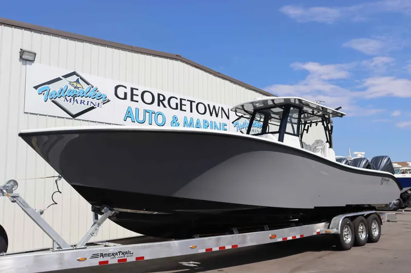 Slide: The Image of Yellowfin 36 Offshore 2026 - 3