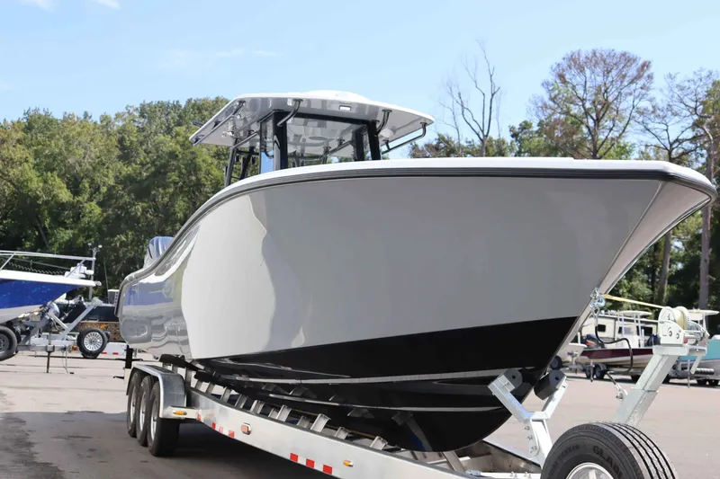 Slide: The Image of Yellowfin 36 Offshore 2026 - 36