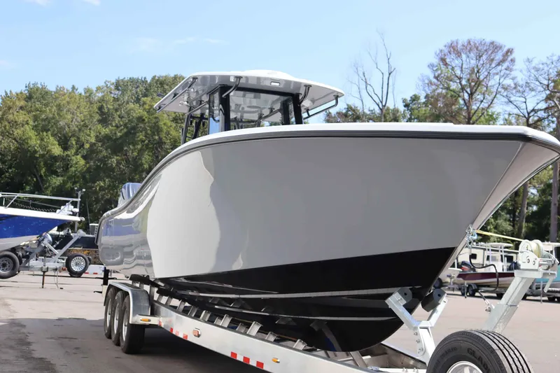 Slide: The Image of Yellowfin 36 Offshore 2026 - 37