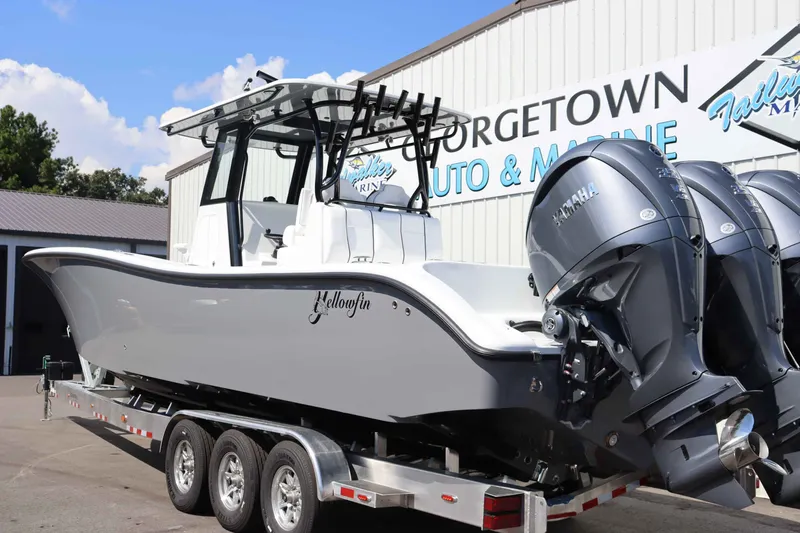 Slide: The Image of Yellowfin 36 Offshore 2026 - 4