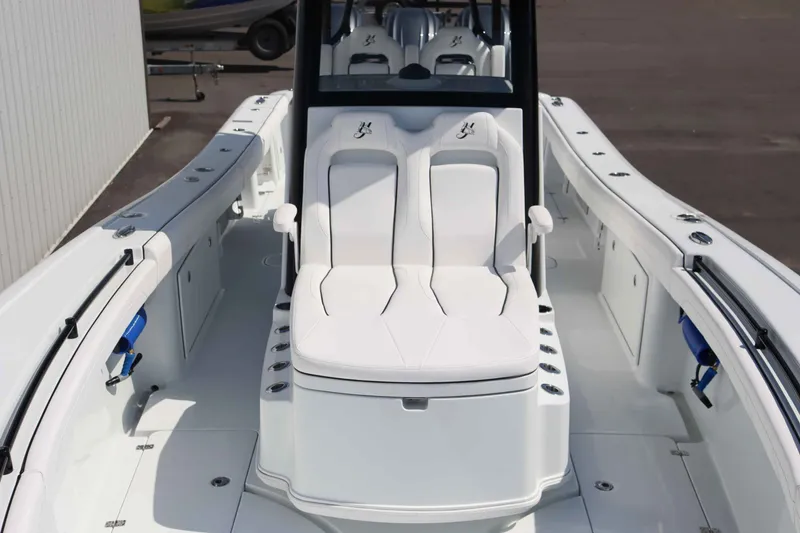 Slide: The Image of Yellowfin 36 Offshore 2026 - 9