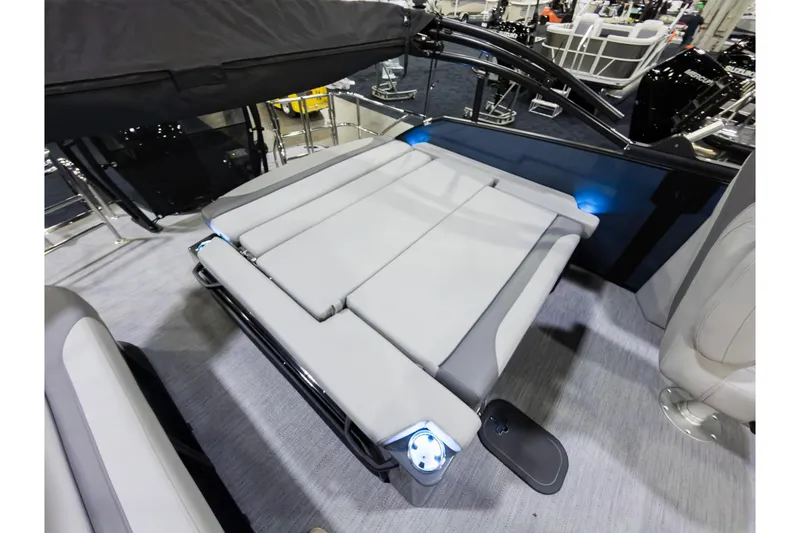 Slide: The Image of 2026 Godfrey Monaco 235 Single Flip Lounge with extended seating and modern design. - 23