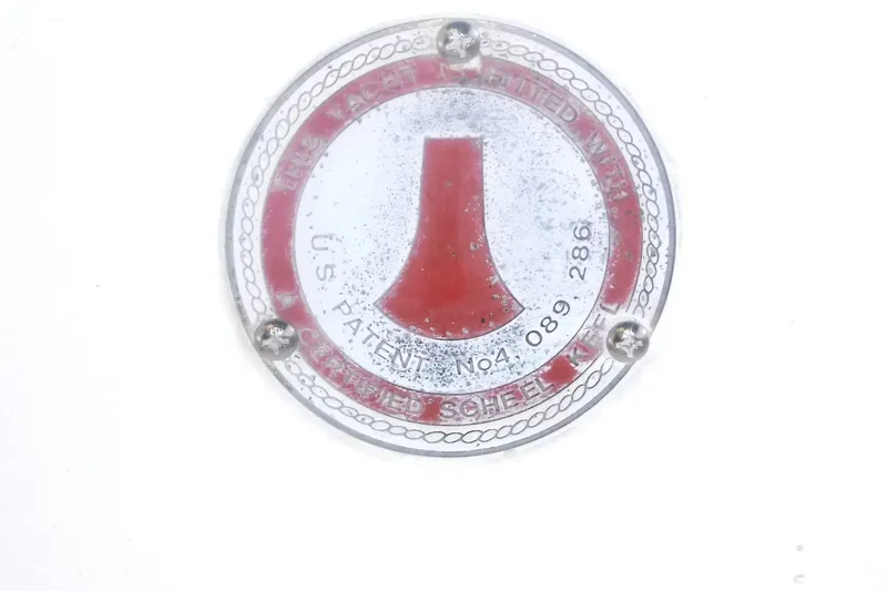 Slide: The Image of 1989 Tartan 37 emblem with U.S. patent details on a white background. - 18