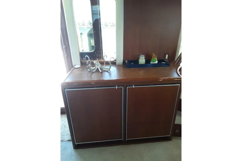 Slide: The Image of Side by side Refrigerator and Freezer, additional to galley Refrigerator. - 26