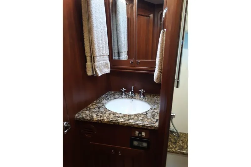 Slide: The Image of Day Head accessed by the forward VIP stateroom and common area - 43