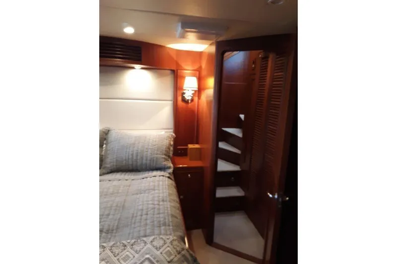 Slide: The Image of View from VIP Aft stateroom with stairs leading to the main deck - 45