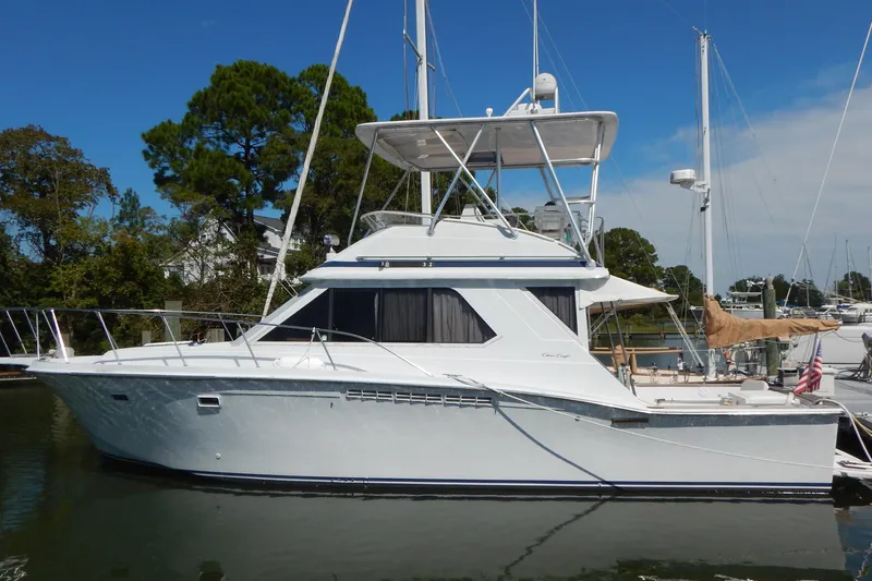 Slide: The Image of Chris-Craft 392 Commander - 36