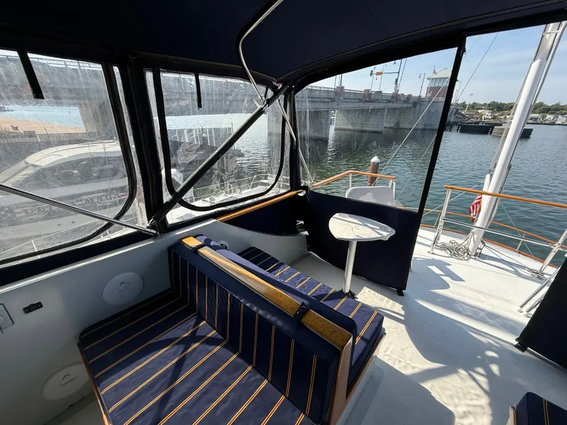 Slide: The Image of Marine Trader Tri-cabin 1986 - 35