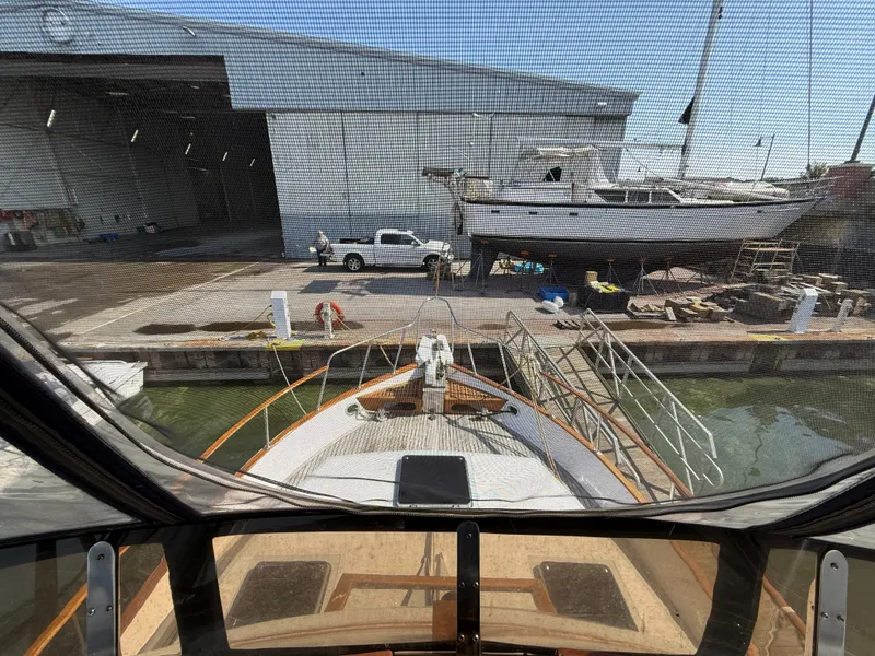 Slide: The Image of Marine Trader Tri-cabin 1986 - 37