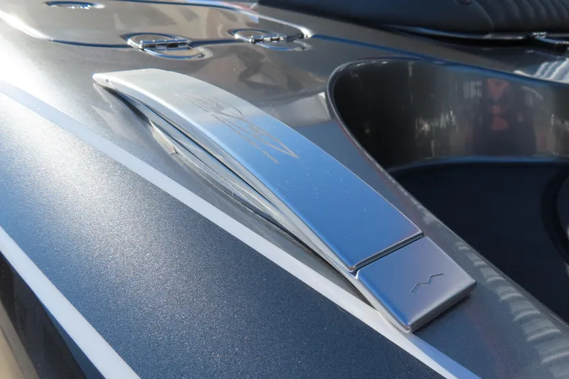 Slide: The Image of 2024 MTI 50v boat camera and speaker system, sleek design, advanced technology. - 39