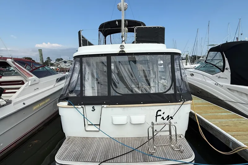 Slide: The Image of Beneteau Swift Trawler 34 - 2