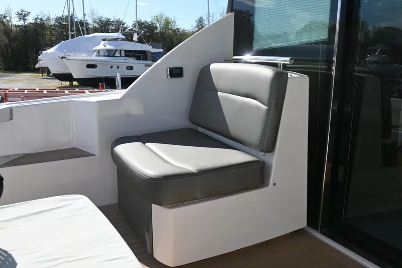 Slide: The Image of Transom Fridge on 2017 Tiara 44 Coupe yacht - 20