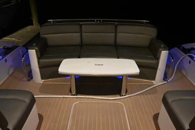 Slide: The Image of Propeller of 2017 Tiara 44 Coupe on dry dock, - 26