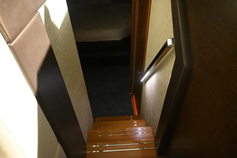 Slide: The Image of Master cabin with half cabin door - 37