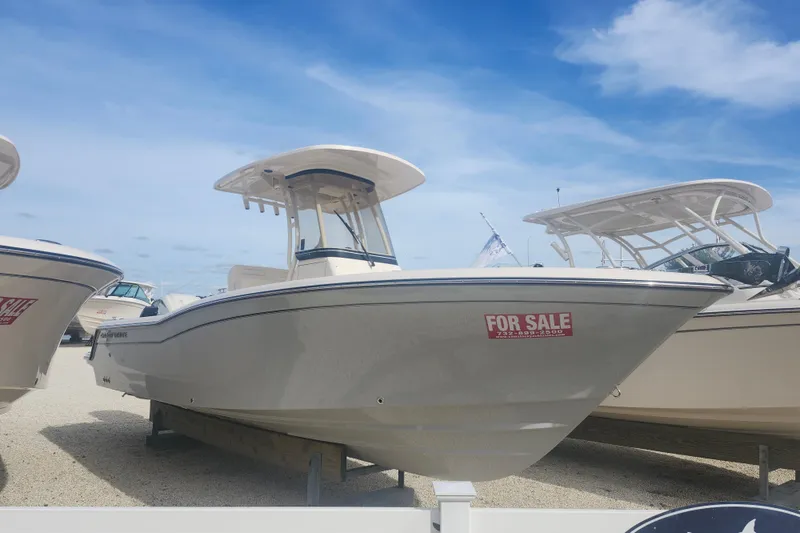 The Image of 2026 Grady-White Fisherman 236 boat for sale under clear blue sky. - 0