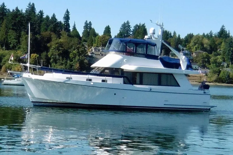 The Image of Ocean Alexander 426 Classicco Sedan 1997 - undefined