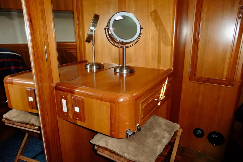 Slide: The Image of Control panel for Tecma toilet on 2000 Ocean Alexander 423 Classico yacht. - 73
