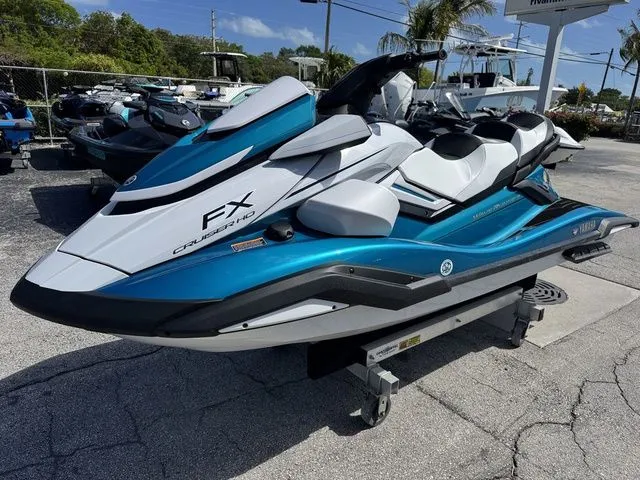 Slide: The Image of Yamaha FX Cruiser HO 2026 - 4