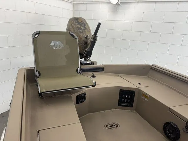 Slide: The Image of Control panel of Thor Boats 1754 Timber Hammer Elite 2026. - 15