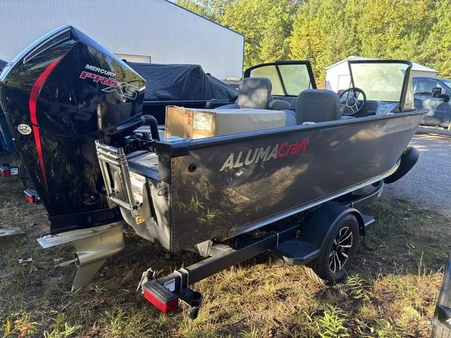 Slide: The Image of Alumacraft Competitor 185X Sport 2026 - 4