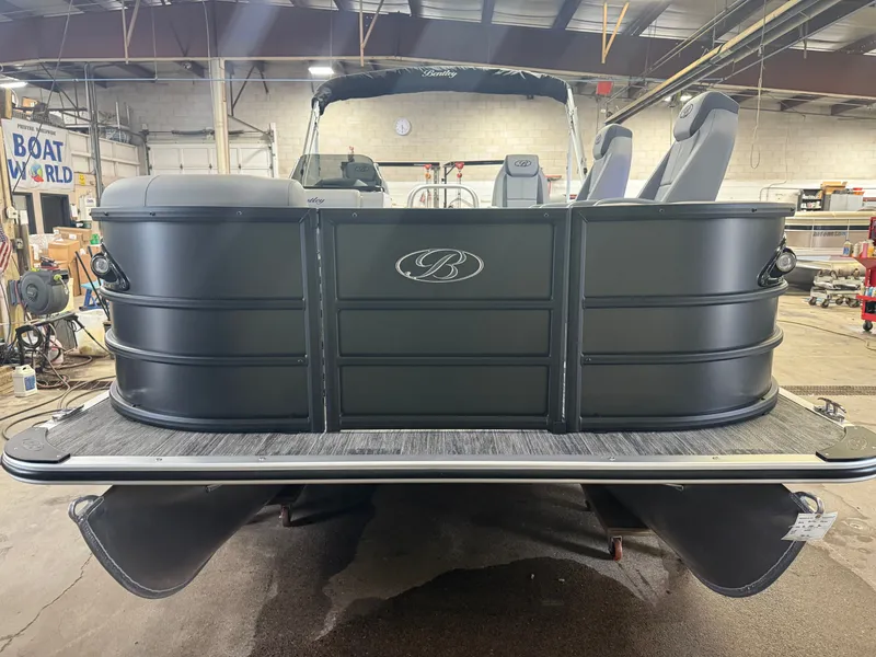 Slide: The Image of Bentley Pontoons Legacy 220 Navigator DL Quad Lounge 2026 - 33