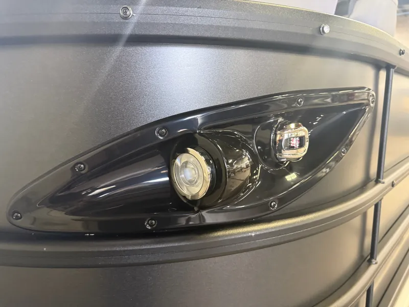 Slide: The Image of Bentley Pontoons Legacy 220 Navigator DL Quad Lounge 2026 - 34