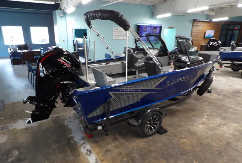 Slide: The Image of Lund 1775 Adventure Sport 2026 - 4