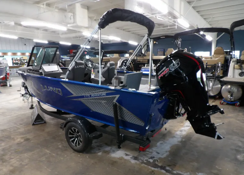 Slide: The Image of Lund 1775 Adventure Sport 2026 - 6