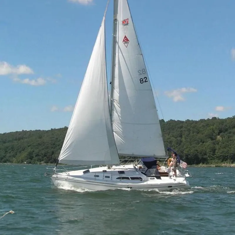 The Image of Underway! Cruising in moderate breeze - 0