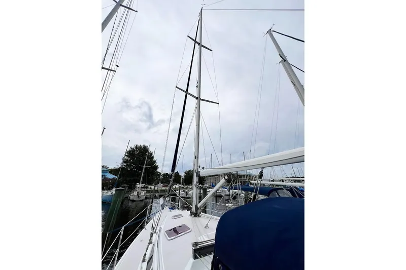 Slide: The Image of View of mast and rigging. - 30